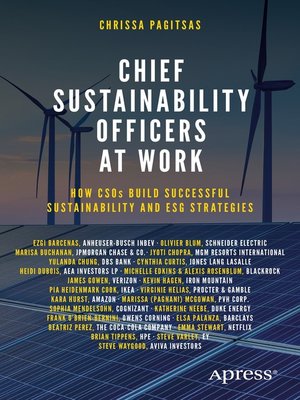 cover image of Chief Sustainability Officers At Work